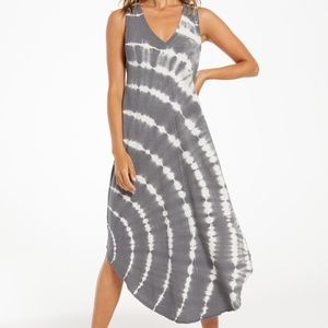 Z Supply Reverie Spiral Tie-Dye Midi